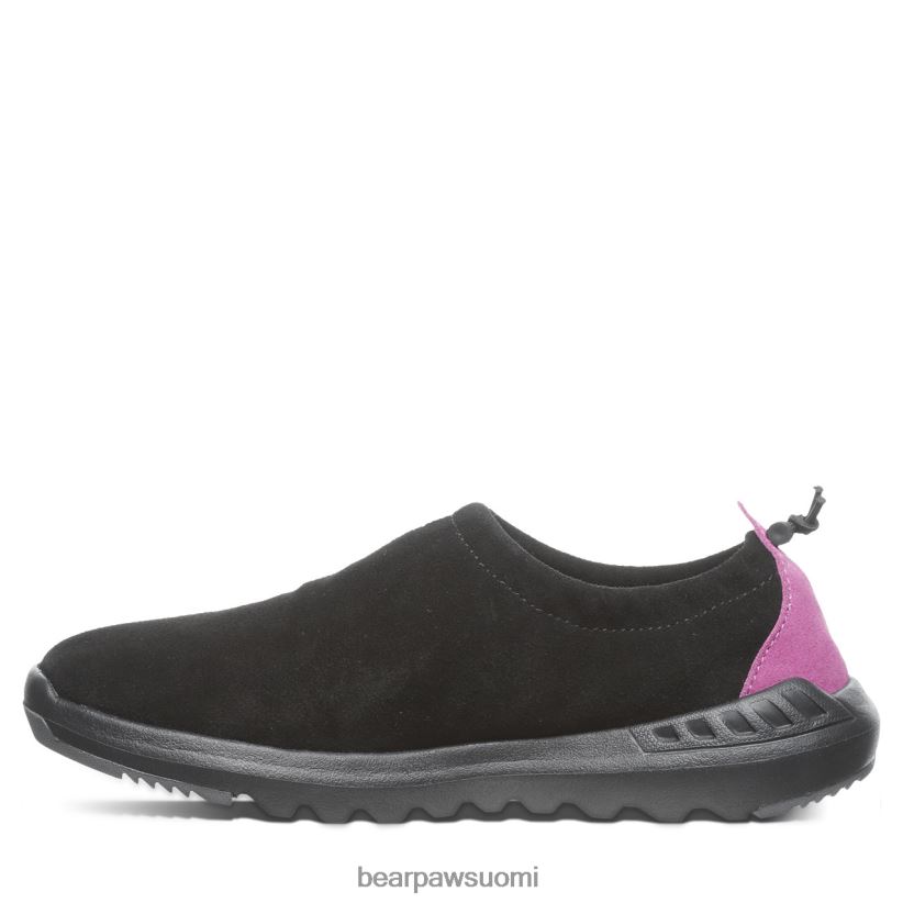 BEARPAW Jack naiset musta kenkiä H880X0328