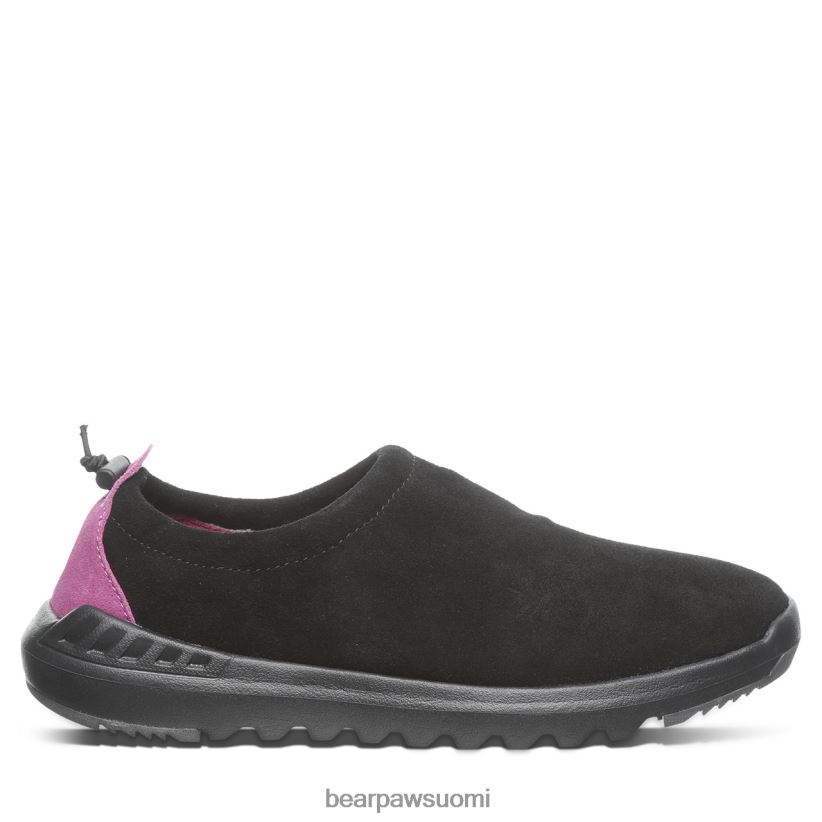 BEARPAW Jack naiset musta kenkiä H880X0328