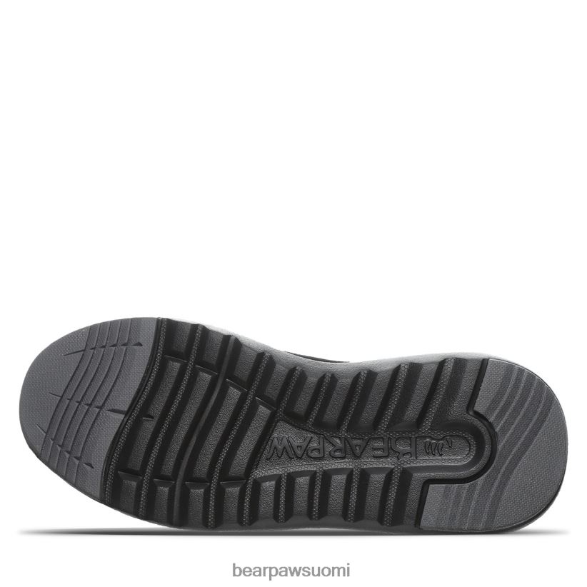 BEARPAW Jack naiset musta kenkiä H880X0328