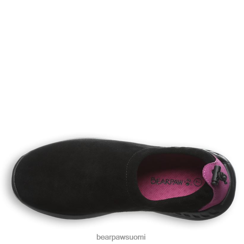 BEARPAW Jack naiset musta kenkiä H880X0328