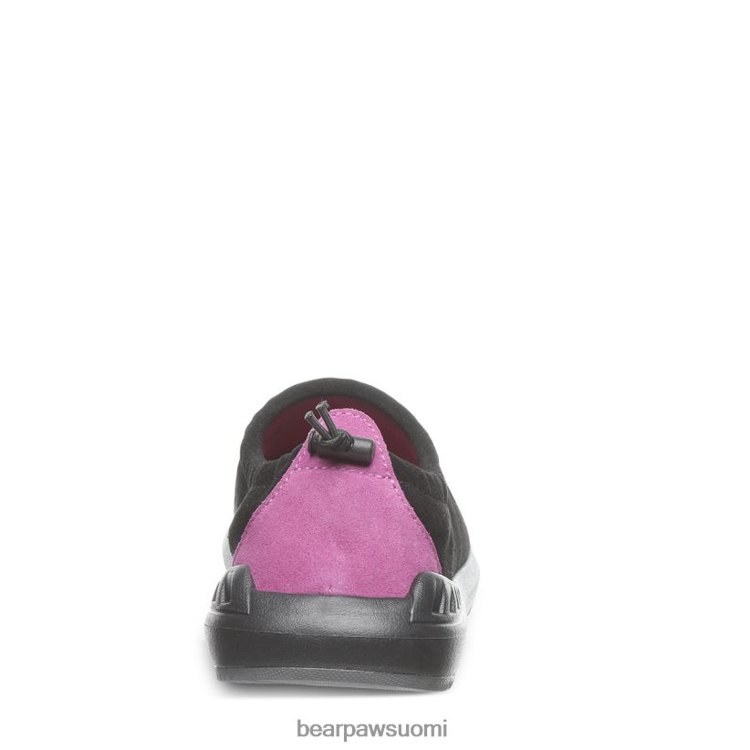 BEARPAW Jack naiset musta kenkiä H880X0328