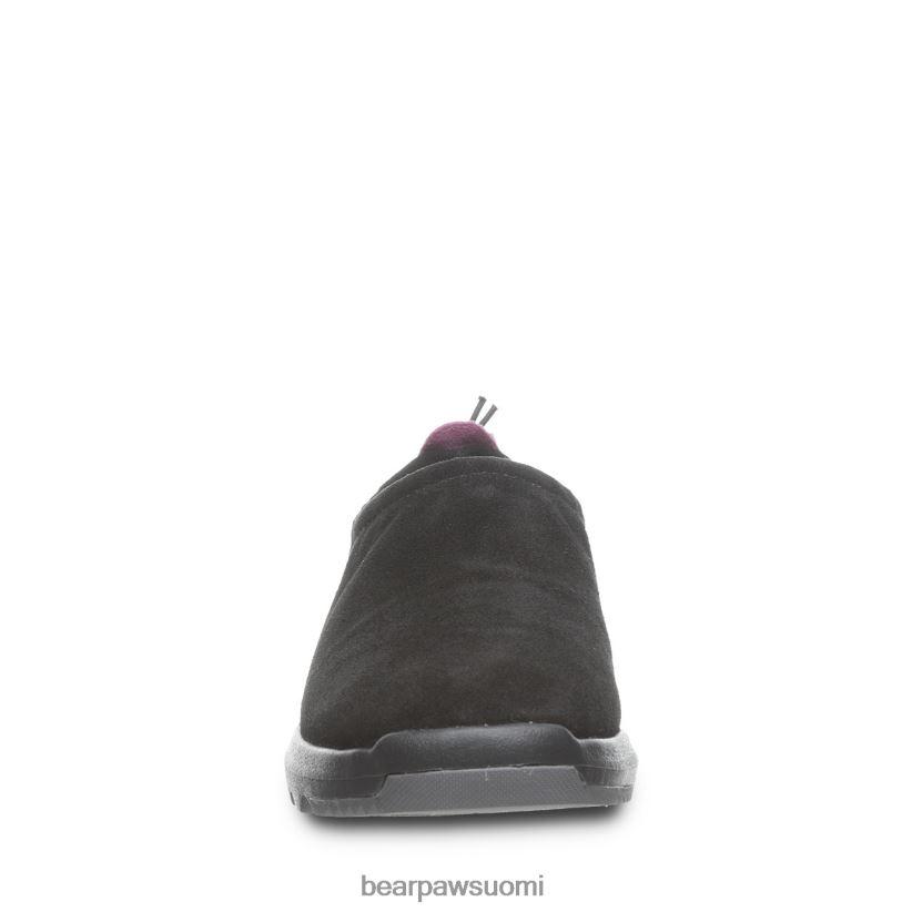 BEARPAW Jack naiset musta kenkiä H880X0328