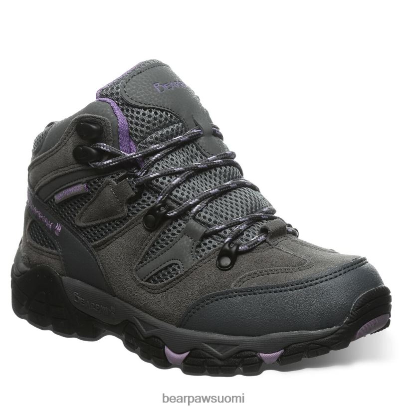 BEARPAW Korsika naiset harmaata sumua retkeilijät H880X0346