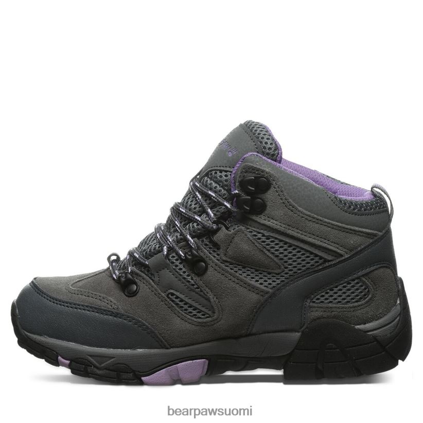 BEARPAW Korsika naiset harmaata sumua retkeilijät H880X0346