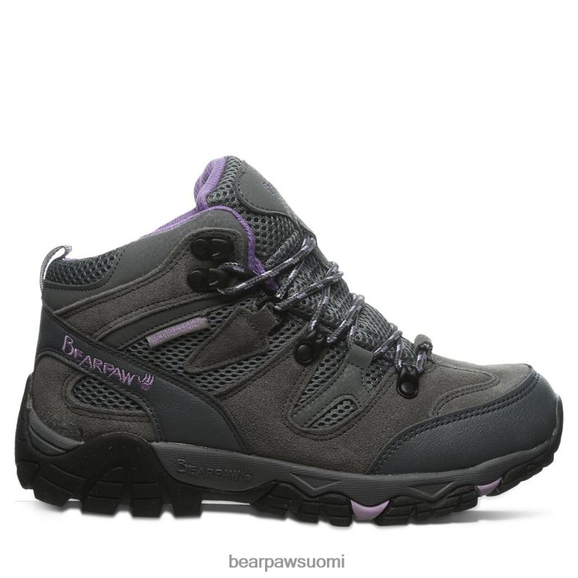 BEARPAW Korsika naiset harmaata sumua retkeilijät H880X0346