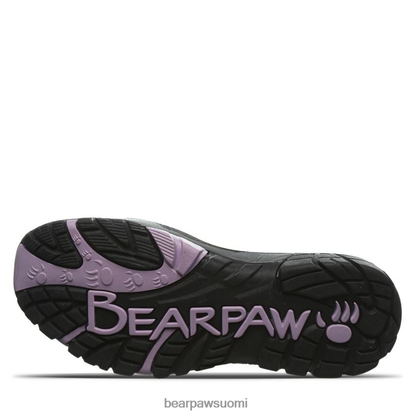 BEARPAW Korsika naiset harmaata sumua retkeilijät H880X0346