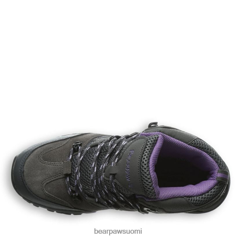 BEARPAW Korsika naiset harmaata sumua retkeilijät H880X0346