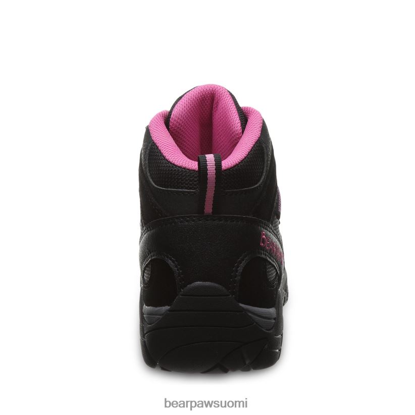 BEARPAW Korsika naiset musta/fuschia retkeilijät H880X0340