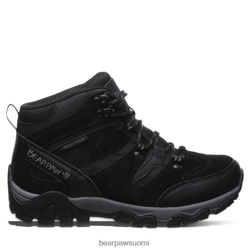 BEARPAW Korsika naiset musta retkeilijät H880X0332