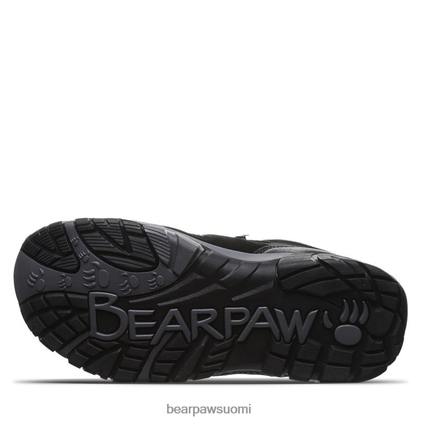BEARPAW Korsika naiset musta retkeilijät H880X0332