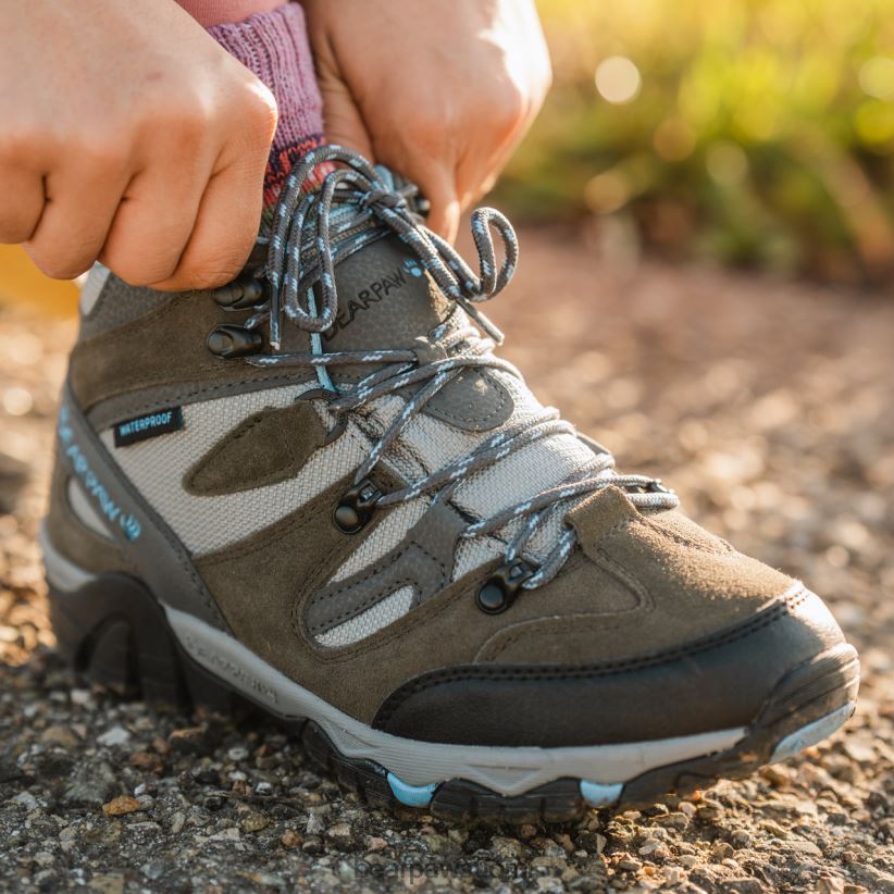 BEARPAW Korsika naiset puuhiili retkeilijät H880X0354