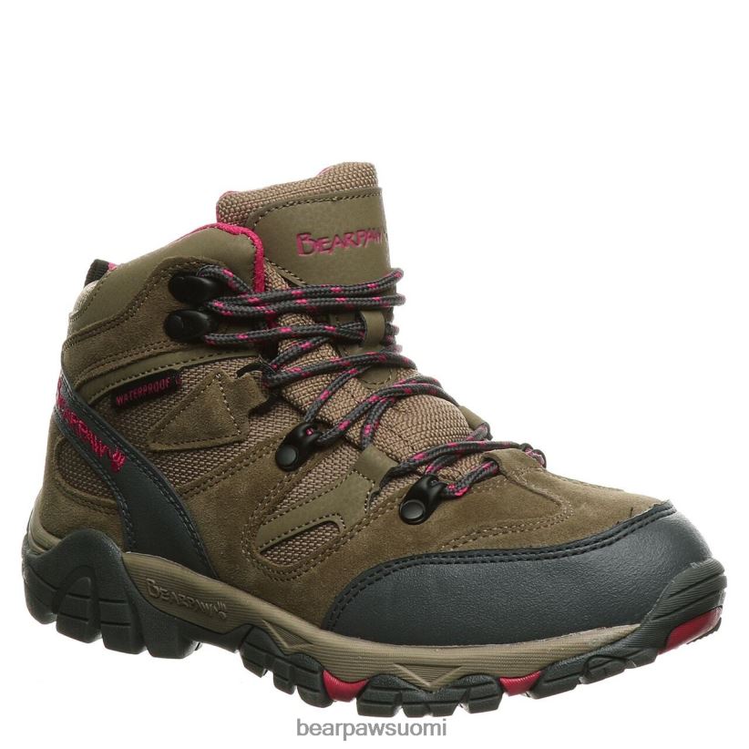 BEARPAW Korsika naiset taupe retkeilijät H880X0353