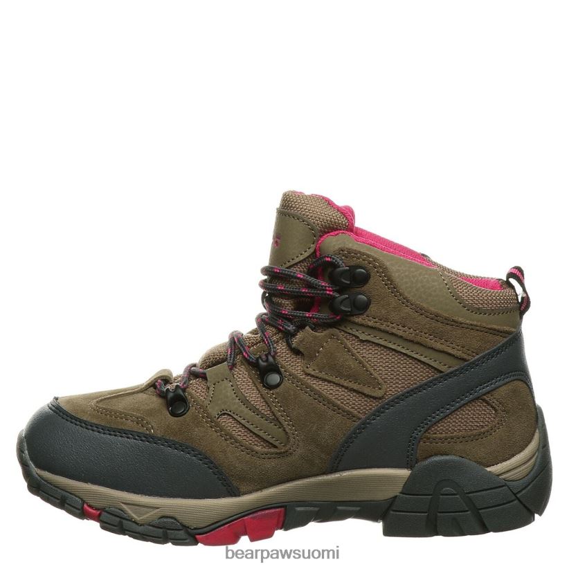 BEARPAW Korsika naiset taupe retkeilijät H880X0353