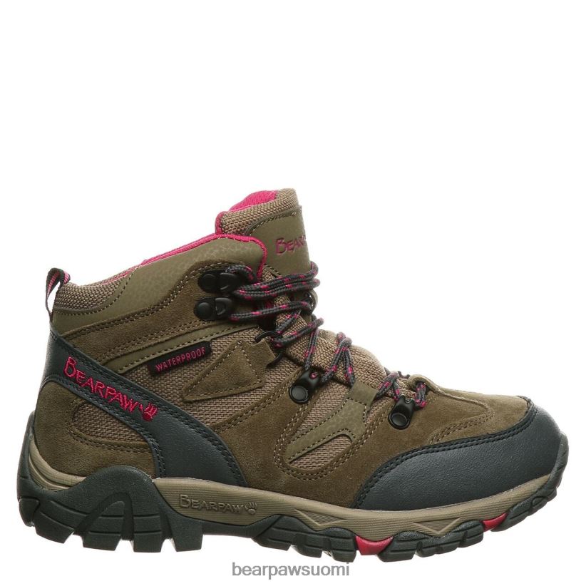 BEARPAW Korsika naiset taupe retkeilijät H880X0353