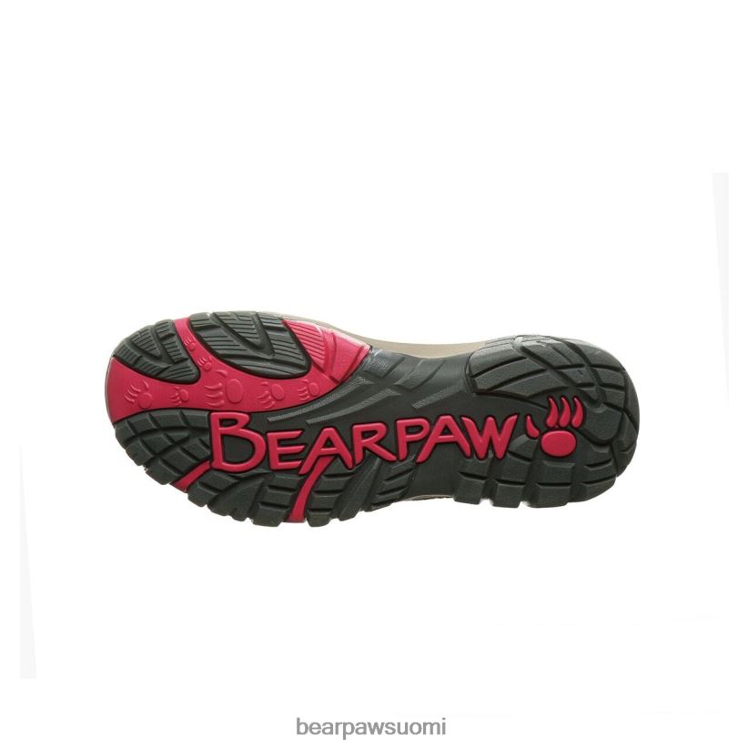 BEARPAW Korsika naiset taupe retkeilijät H880X0353