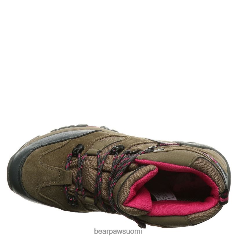 BEARPAW Korsika naiset taupe retkeilijät H880X0353