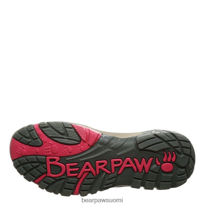 BEARPAW korsikan leveä naiset taupe retkeilijät H880X0350