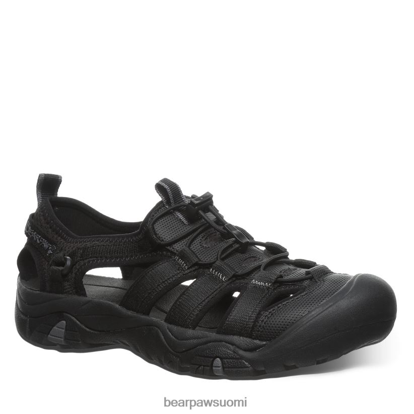 BEARPAW memuru naiset musta/harmaa retkeilijät H880X0349