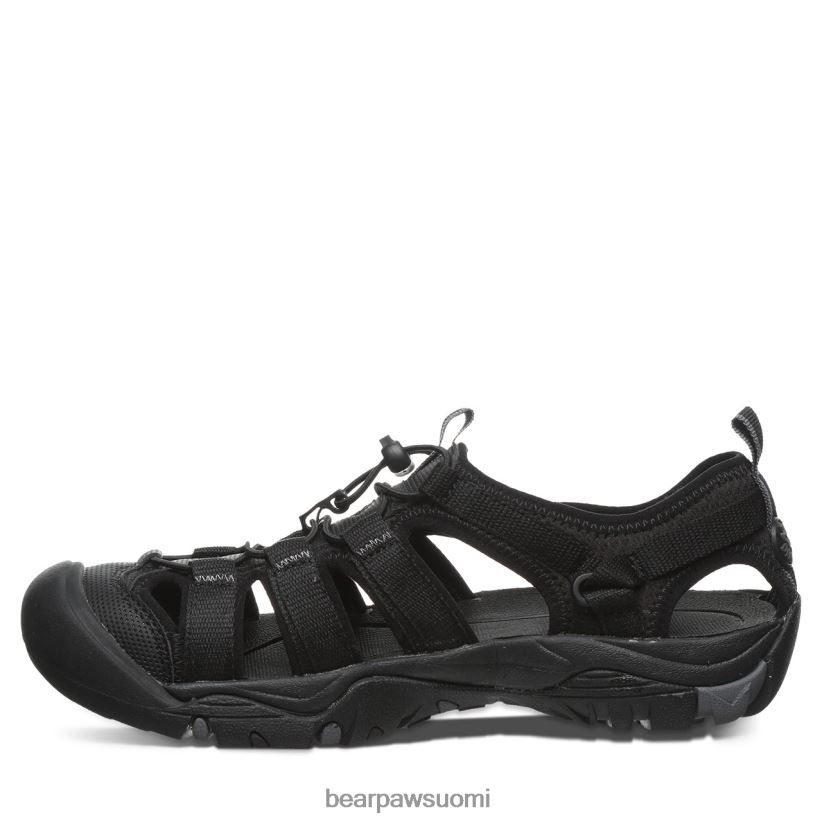 BEARPAW memuru naiset musta/harmaa retkeilijät H880X0349