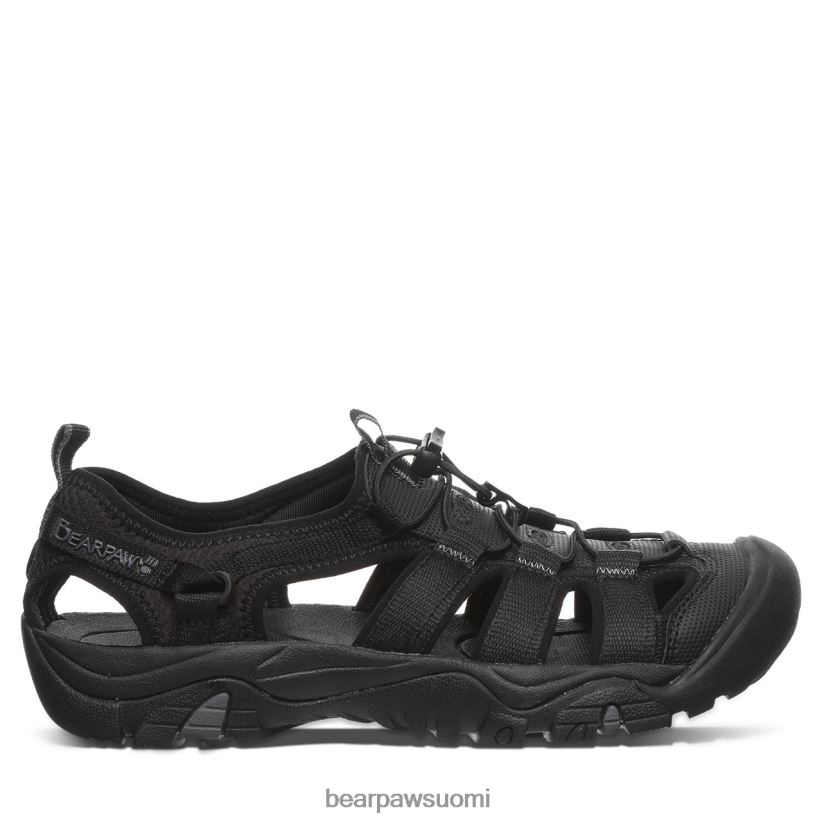 BEARPAW memuru naiset musta/harmaa retkeilijät H880X0349