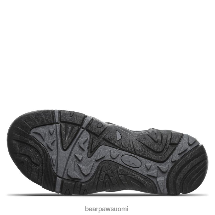 BEARPAW memuru naiset musta/harmaa retkeilijät H880X0349