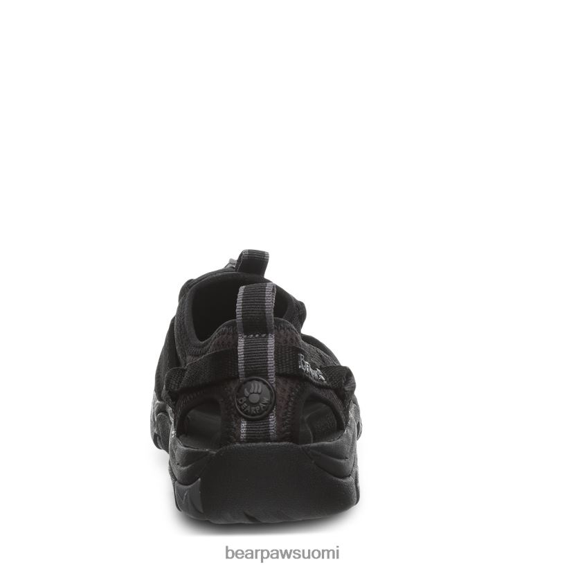 BEARPAW memuru naiset musta/harmaa retkeilijät H880X0349