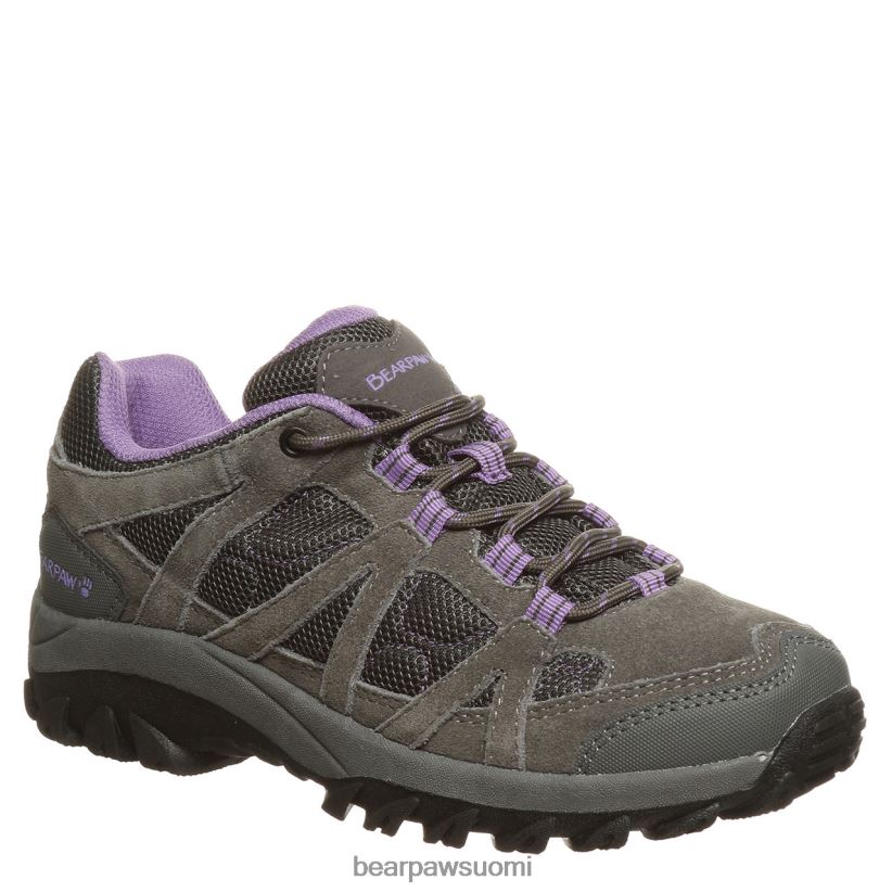 BEARPAW olympuksen leveä naiset harmaa retkeilijät H880X0337