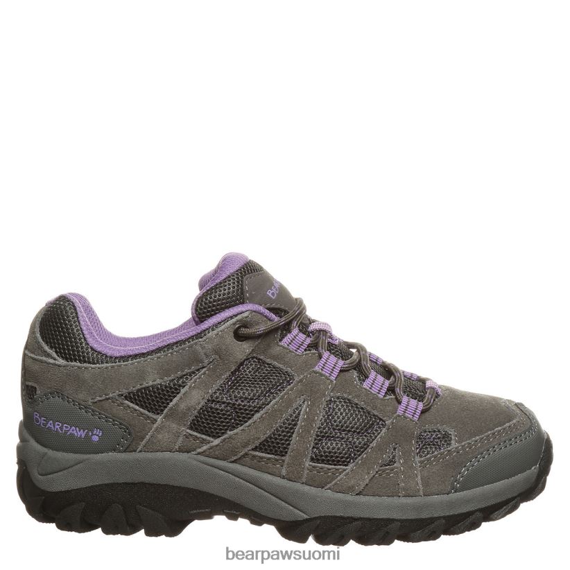 BEARPAW olympuksen leveä naiset harmaa retkeilijät H880X0337