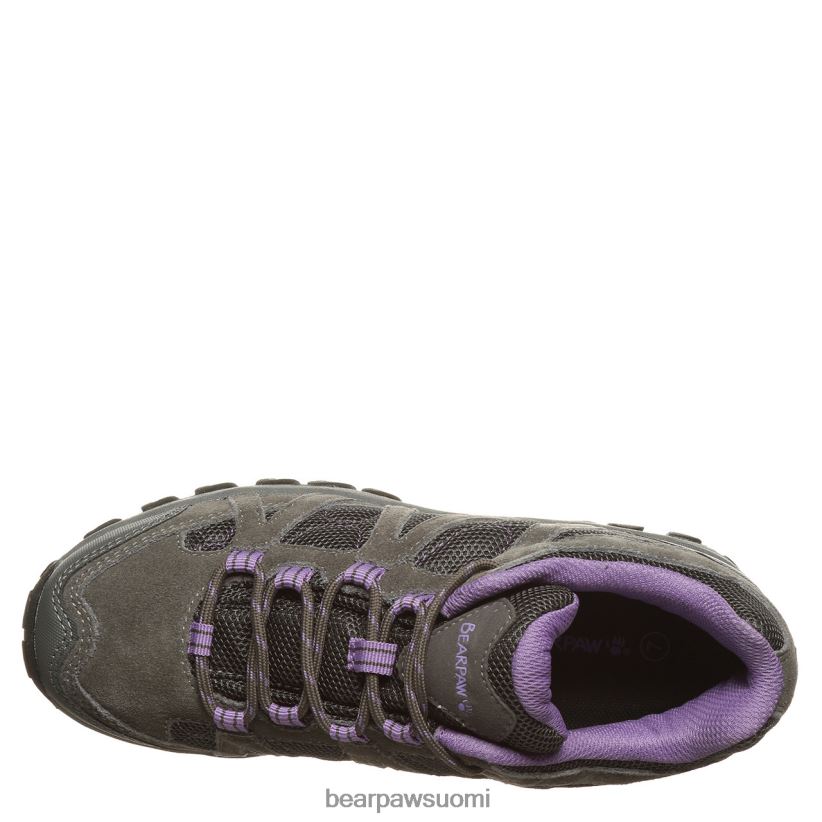 BEARPAW olympuksen leveä naiset harmaa retkeilijät H880X0337
