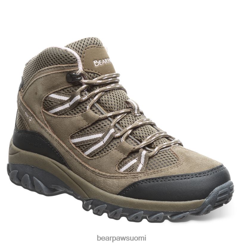 BEARPAW tallac leveä naiset luonnollinen retkeilijät H880X0333