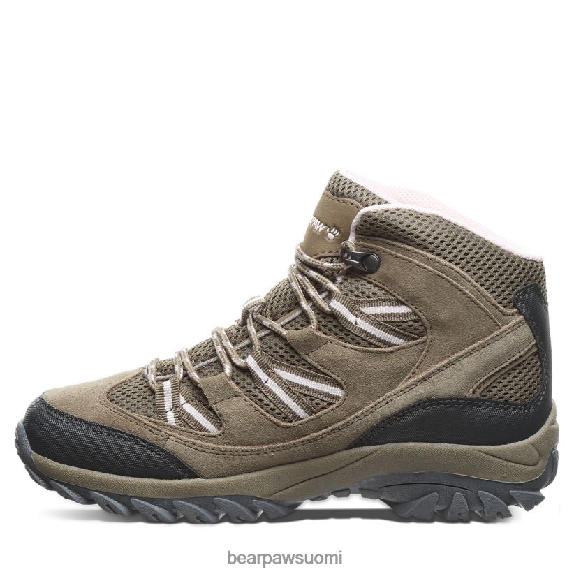 BEARPAW tallac leveä naiset luonnollinen retkeilijät H880X0333