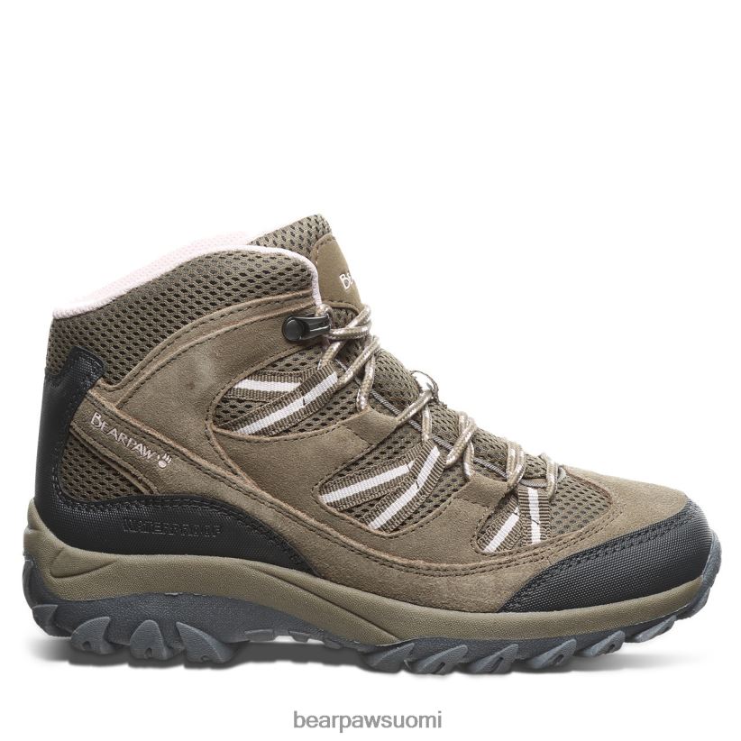 BEARPAW tallac leveä naiset luonnollinen retkeilijät H880X0333