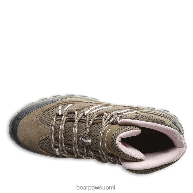 BEARPAW tallac leveä naiset luonnollinen retkeilijät H880X0333