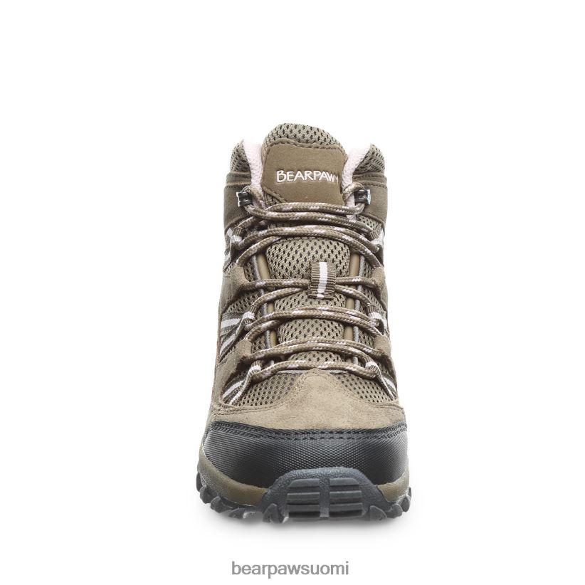 BEARPAW tallac leveä naiset luonnollinen retkeilijät H880X0333