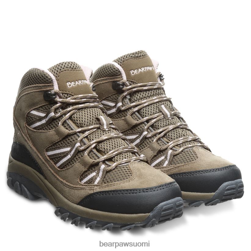 BEARPAW tallac leveä naiset luonnollinen retkeilijät H880X0333