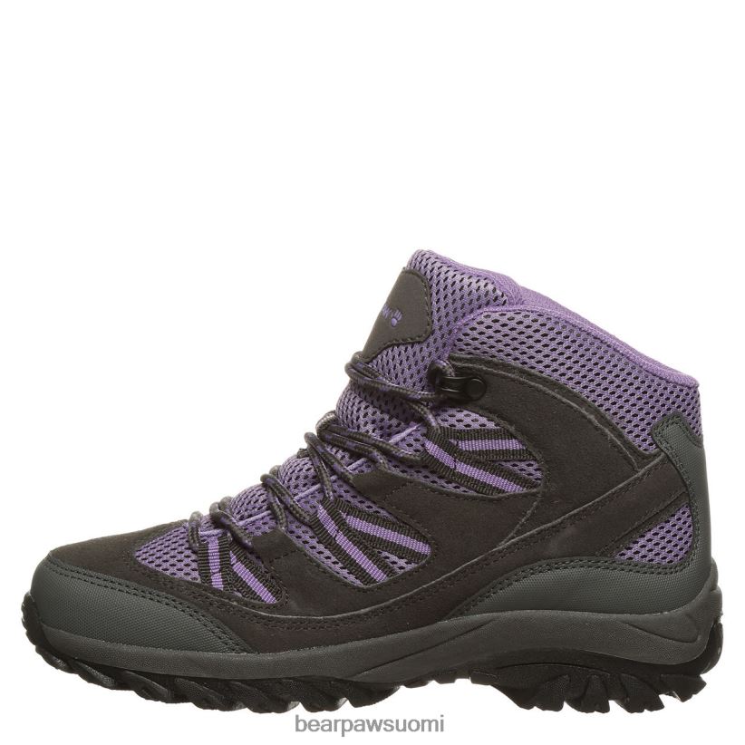 BEARPAW tallac leveä naiset puuhiili retkeilijät H880X0334