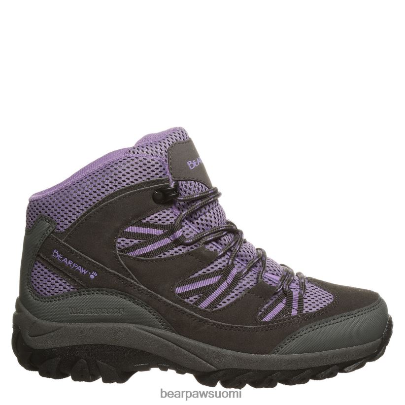 BEARPAW tallac leveä naiset puuhiili retkeilijät H880X0334