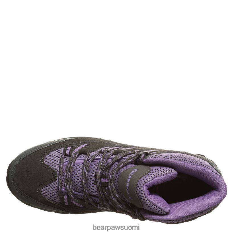 BEARPAW tallac leveä naiset puuhiili retkeilijät H880X0334