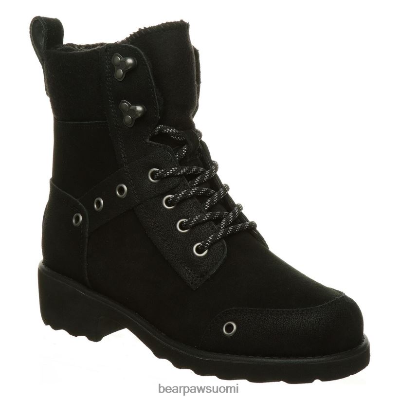 BEARPAW Alicia naiset musta saappaat H880X0207