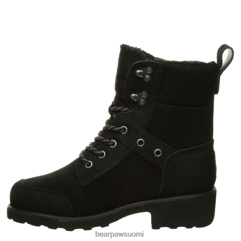 BEARPAW Alicia naiset musta saappaat H880X0207