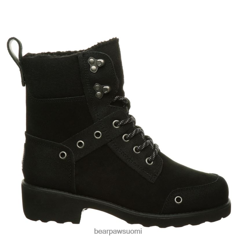 BEARPAW Alicia naiset musta saappaat H880X0207