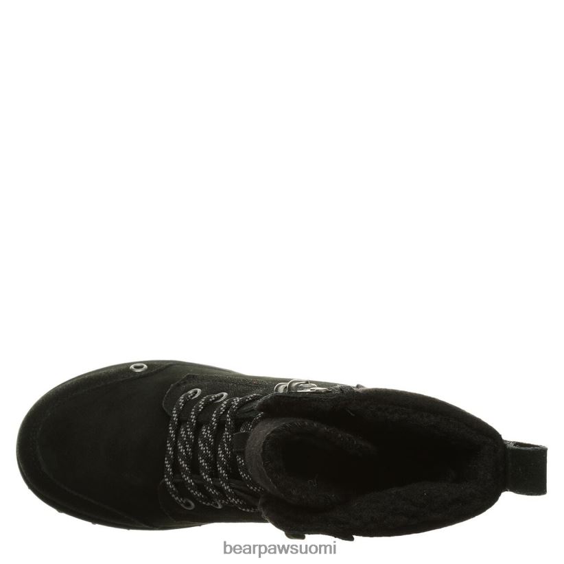 BEARPAW Alicia naiset musta saappaat H880X0207
