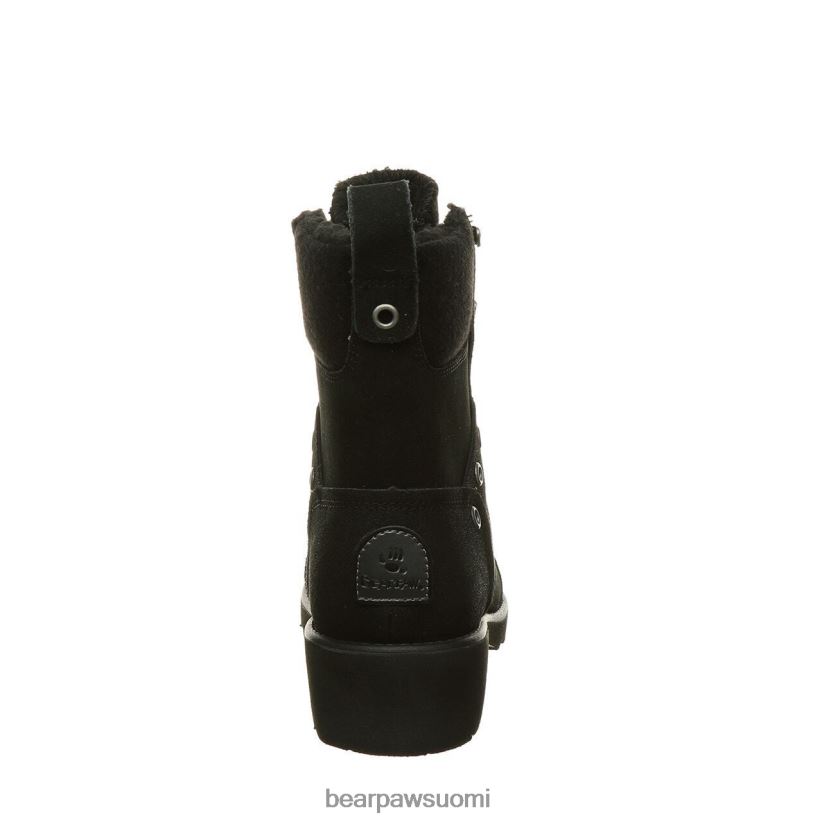 BEARPAW Alicia naiset musta saappaat H880X0207