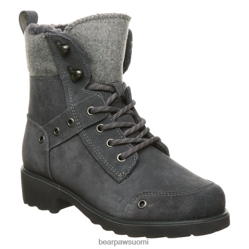 BEARPAW Alicia naiset puuhiili saappaat H880X0206