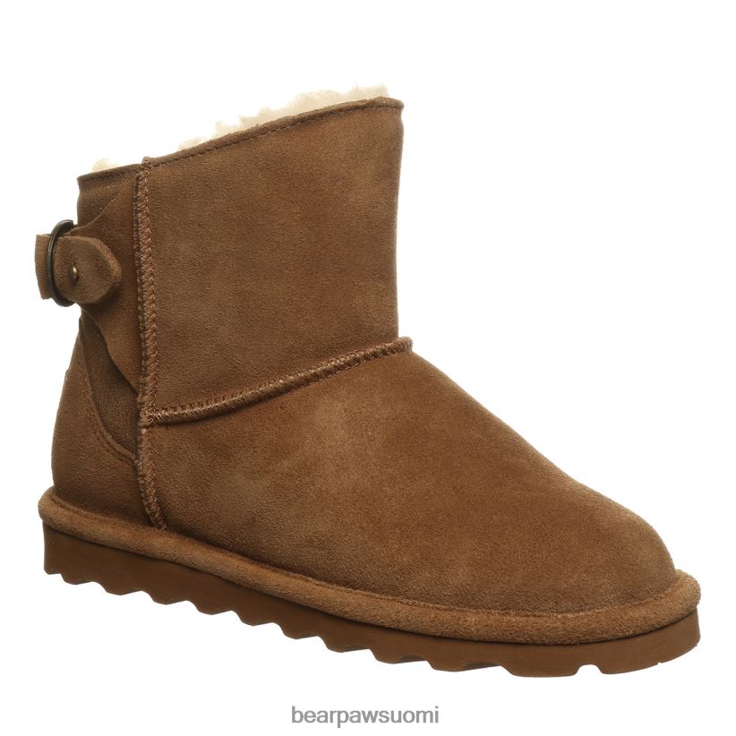 BEARPAW Betty naiset hickory-kaviaari saappaat H880X046