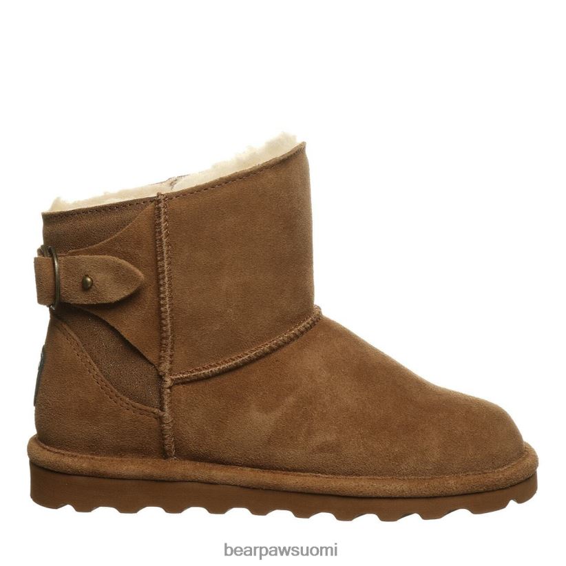 BEARPAW Betty naiset hickory-kaviaari saappaat H880X046