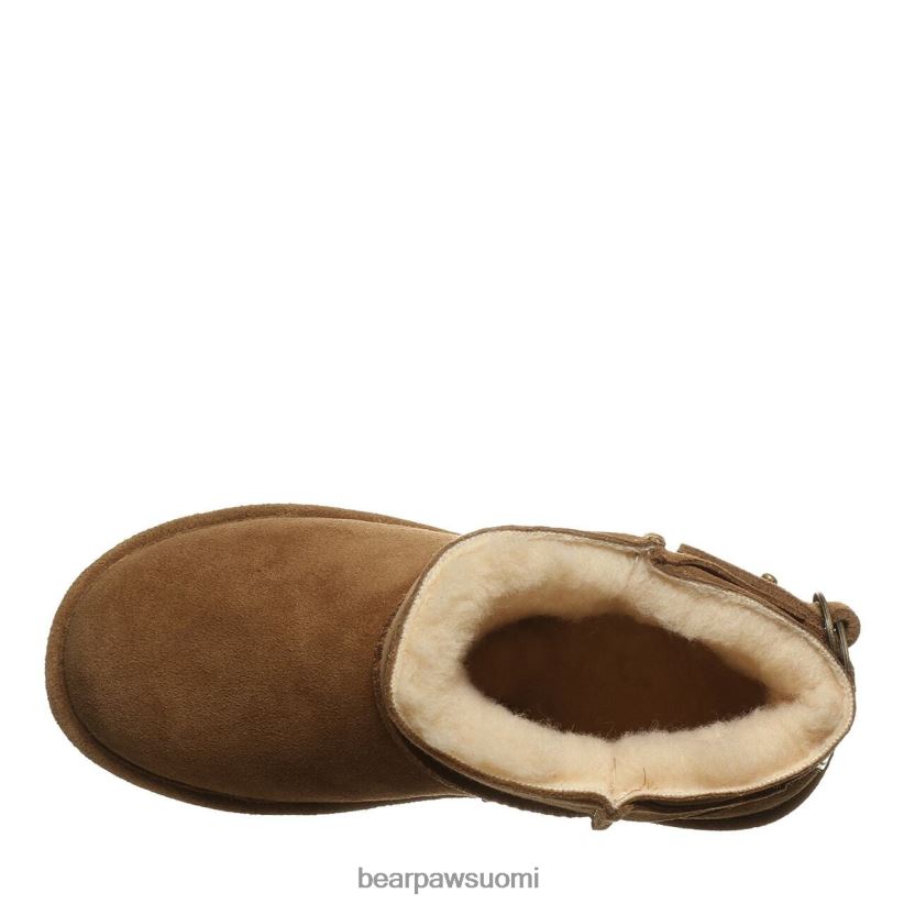 BEARPAW Betty naiset hickory-kaviaari saappaat H880X046
