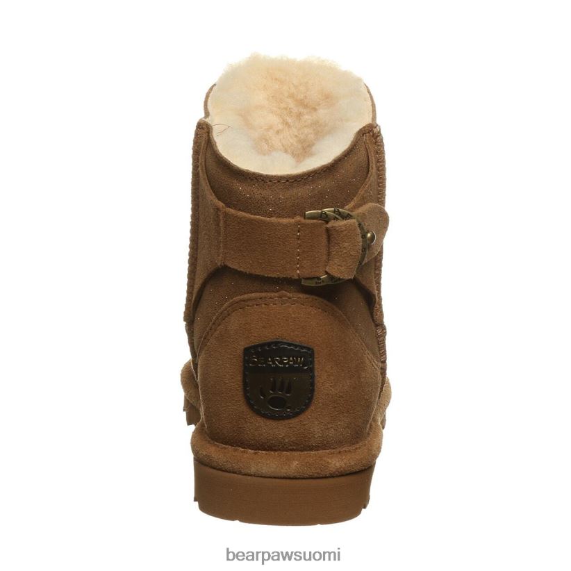 BEARPAW Betty naiset hickory-kaviaari saappaat H880X046