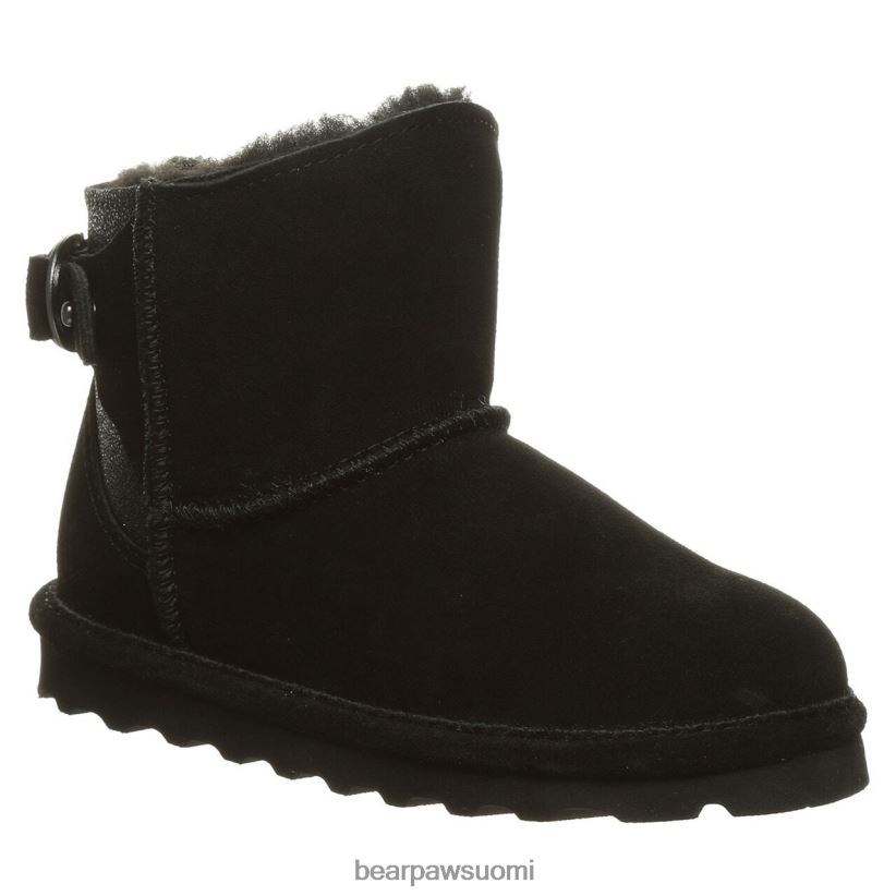 BEARPAW Betty naiset musta kaviaari saappaat H880X048