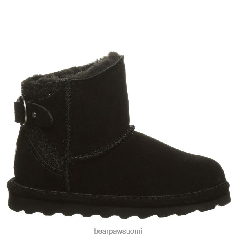 BEARPAW Betty naiset musta kaviaari saappaat H880X048